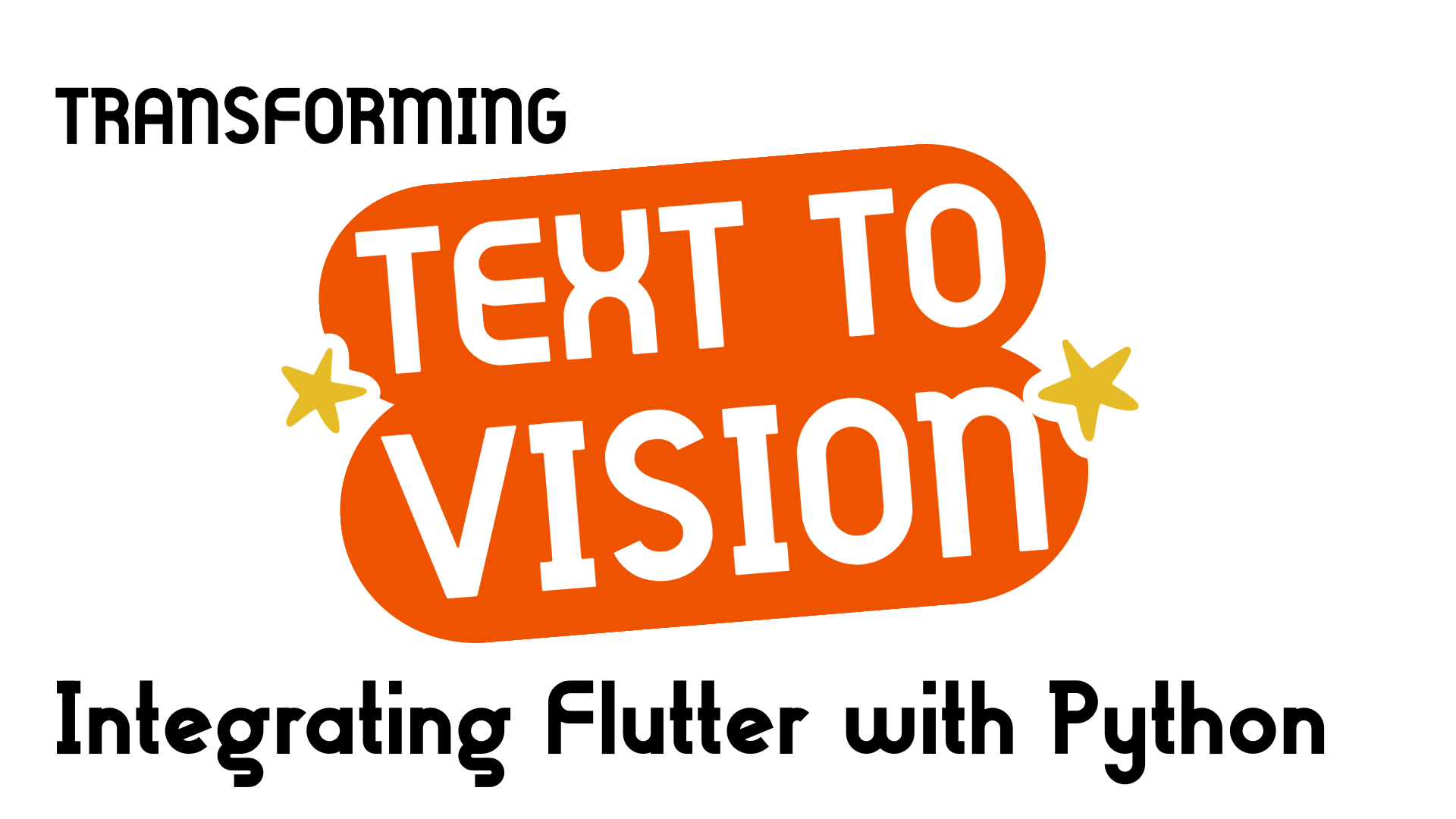 Transforming Text to Vision: Image Generation with Flutter and Backend Integration