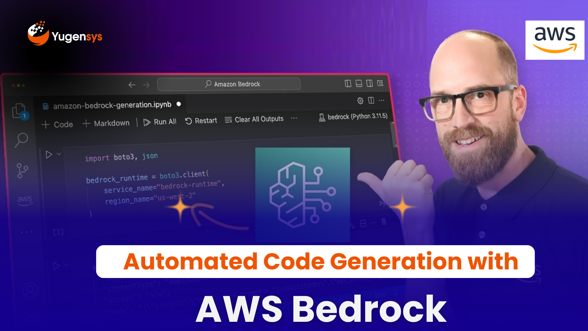 A Developer’s Guide to Automated Code Generation with AWS Bedrock