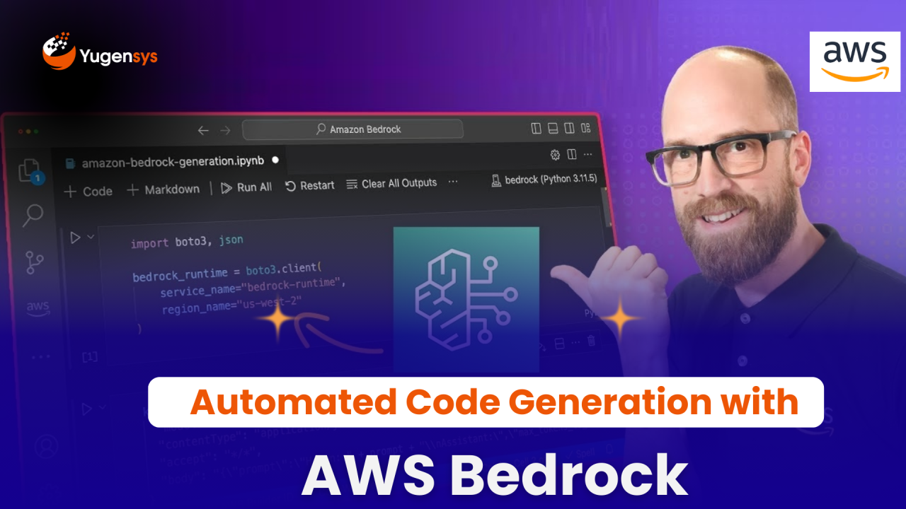 Automated Code Generation - AWS Bedrock