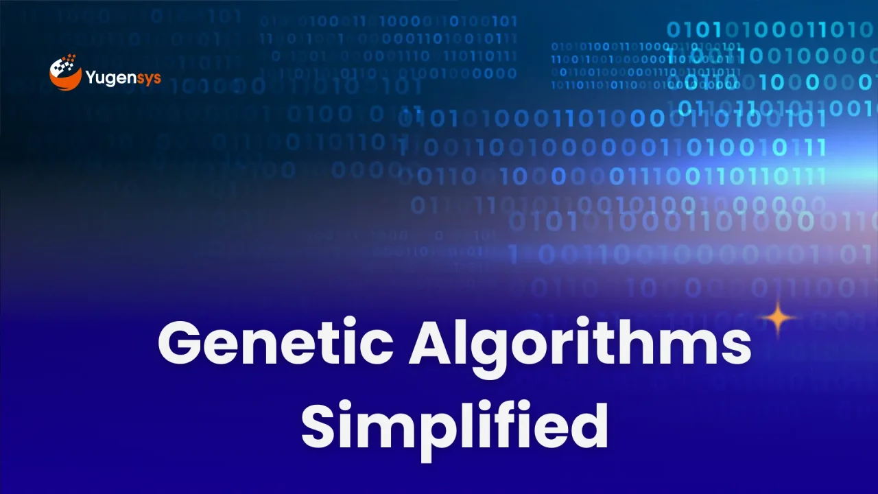 Genetic Algorithms Simplified