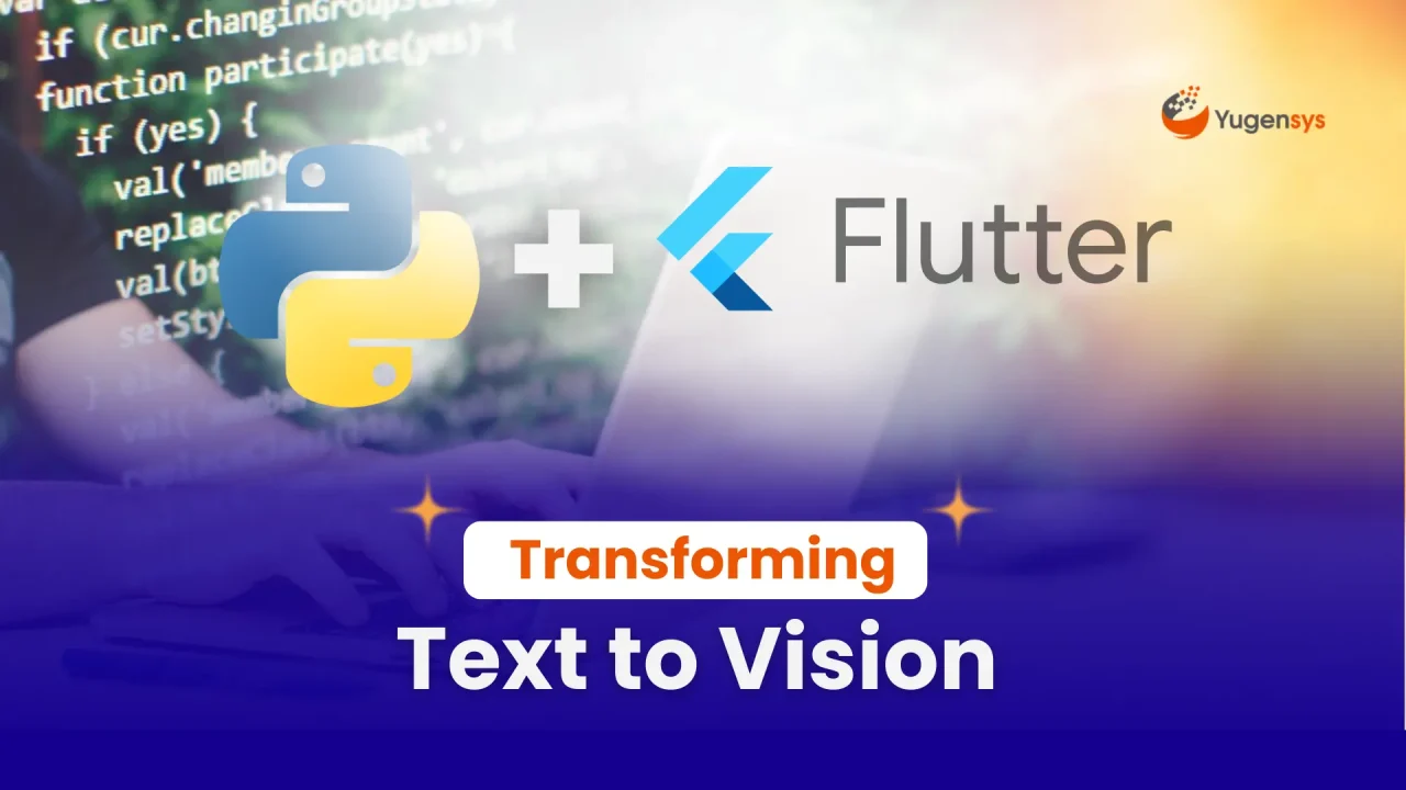 Transforming Text to Vision Integrating Gen AI with Python