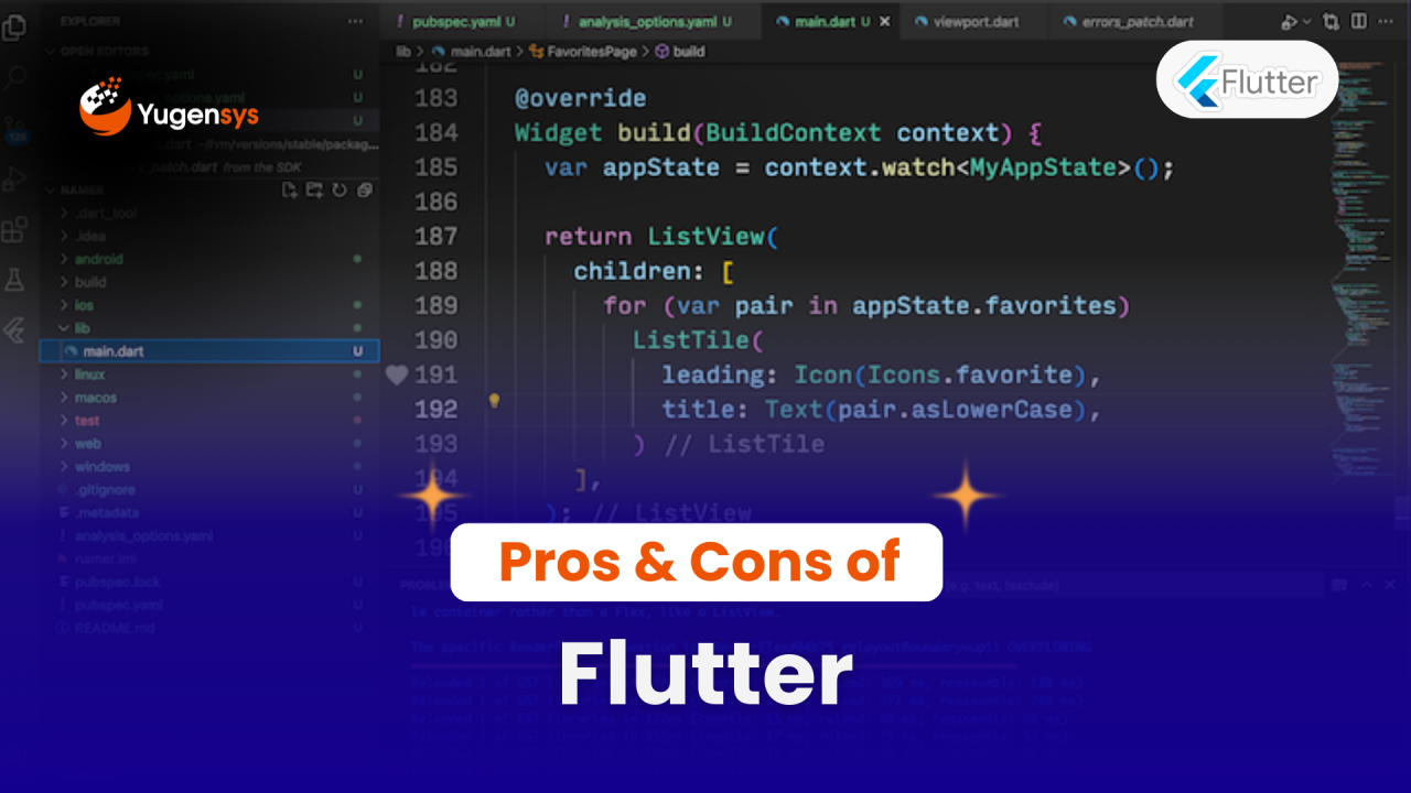 Why Flutter